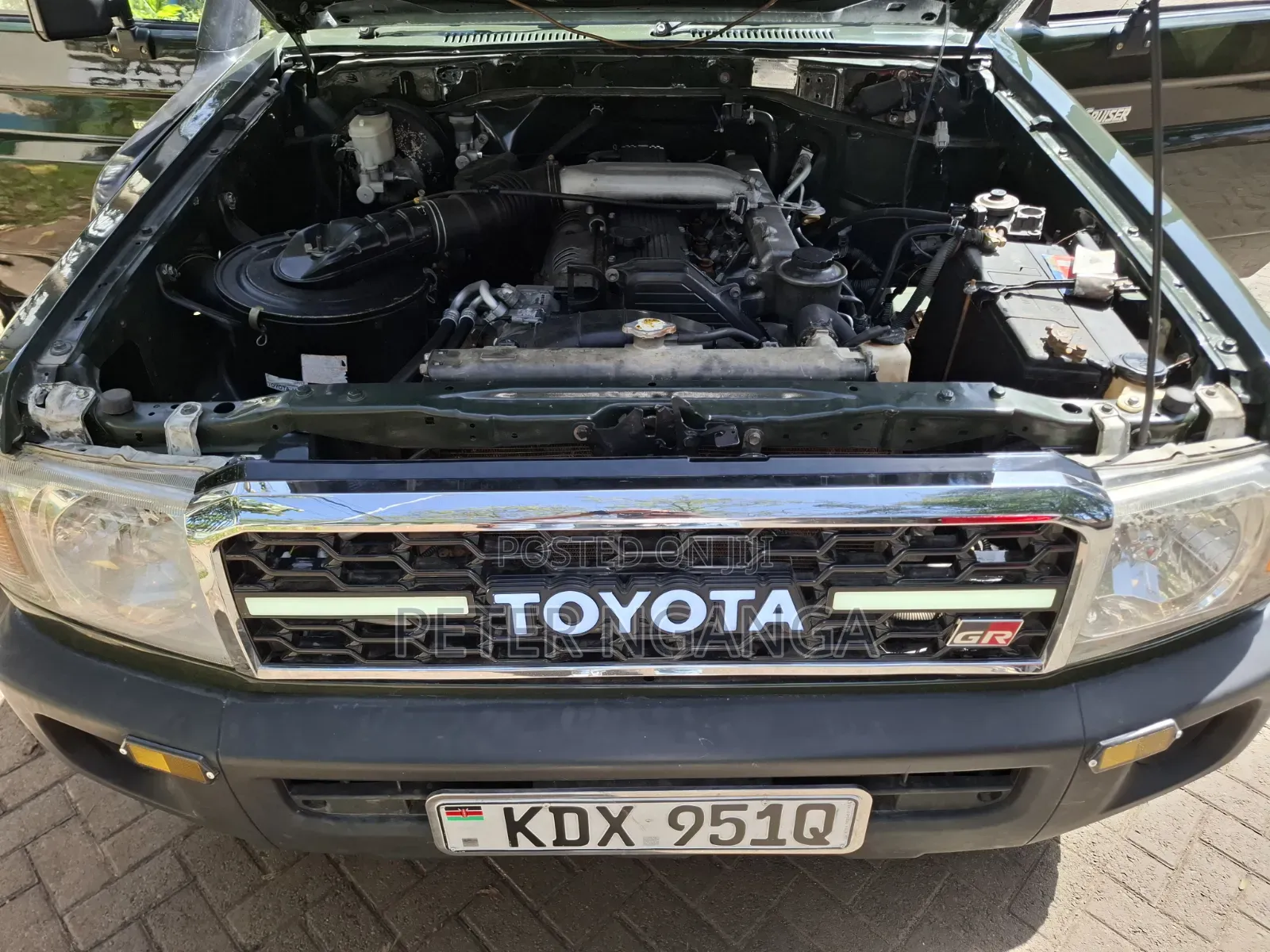 Toyota Land Cruiser 2014 Green