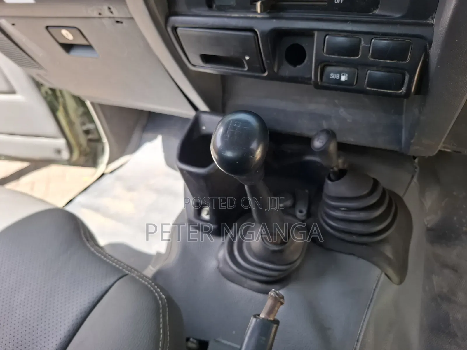 Toyota Land Cruiser 2014 Green
