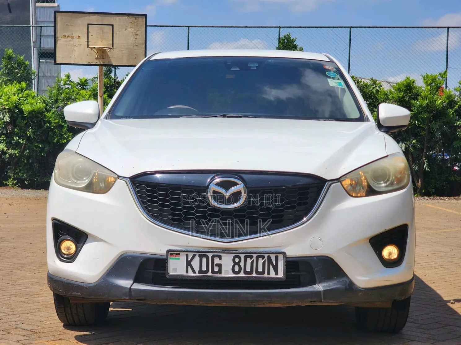 Mazda CX-5 2015 White