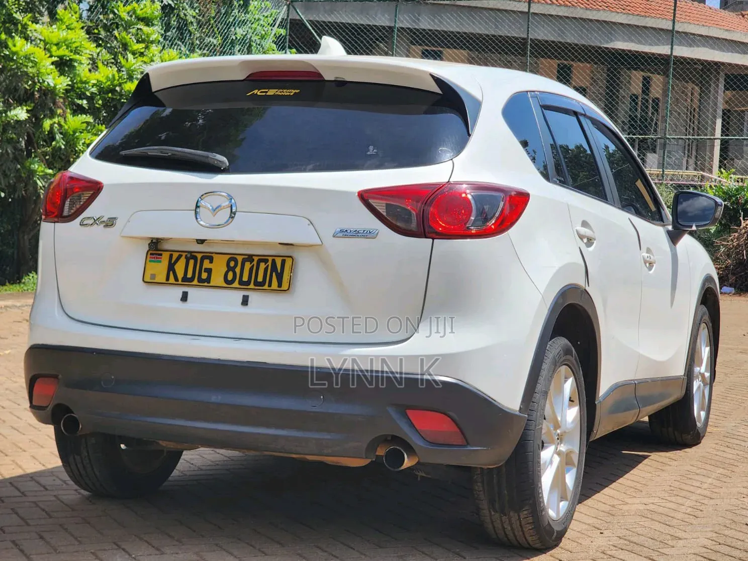 Mazda CX-5 2015 White