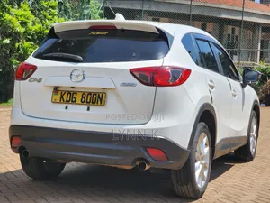 Mazda CX-5 2015 White