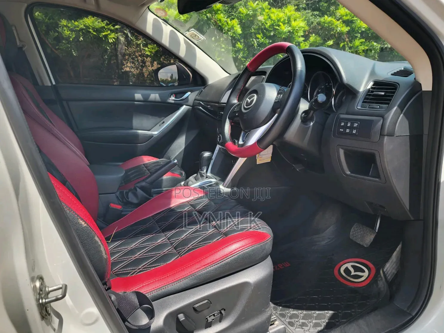 Mazda CX-5 2015 White