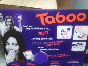 Taboo Game. Taboo Game