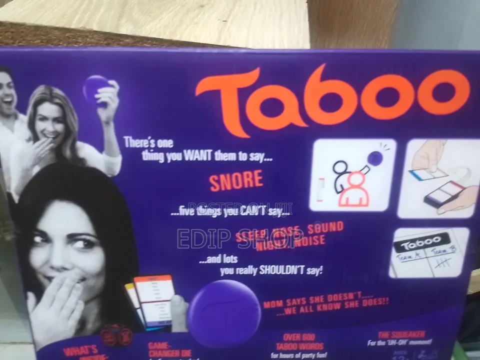 Taboo Game. Taboo Game