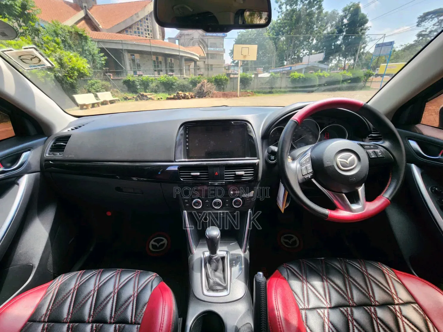 Mazda CX-5 2015 White