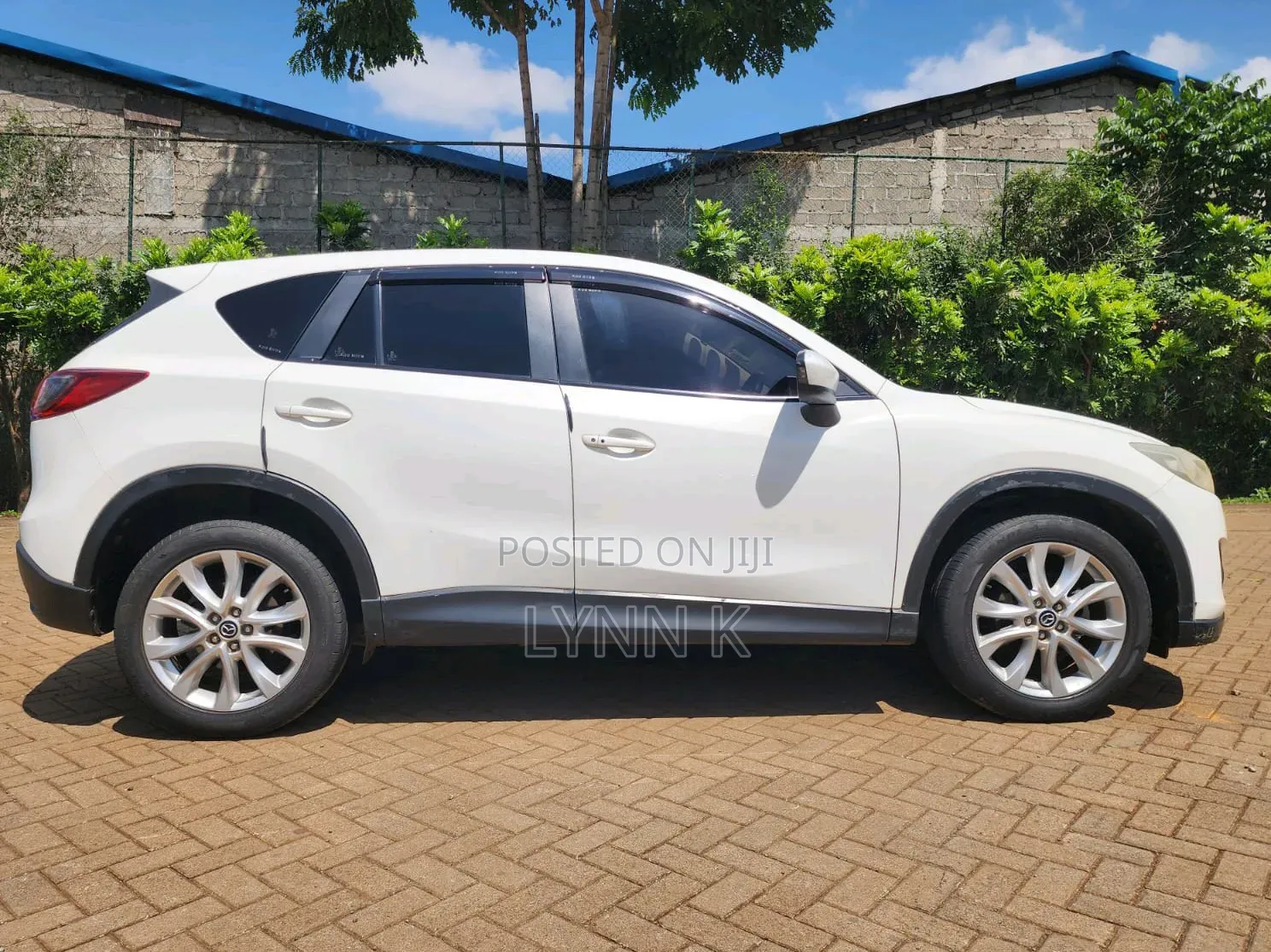 Mazda CX-5 2015 White