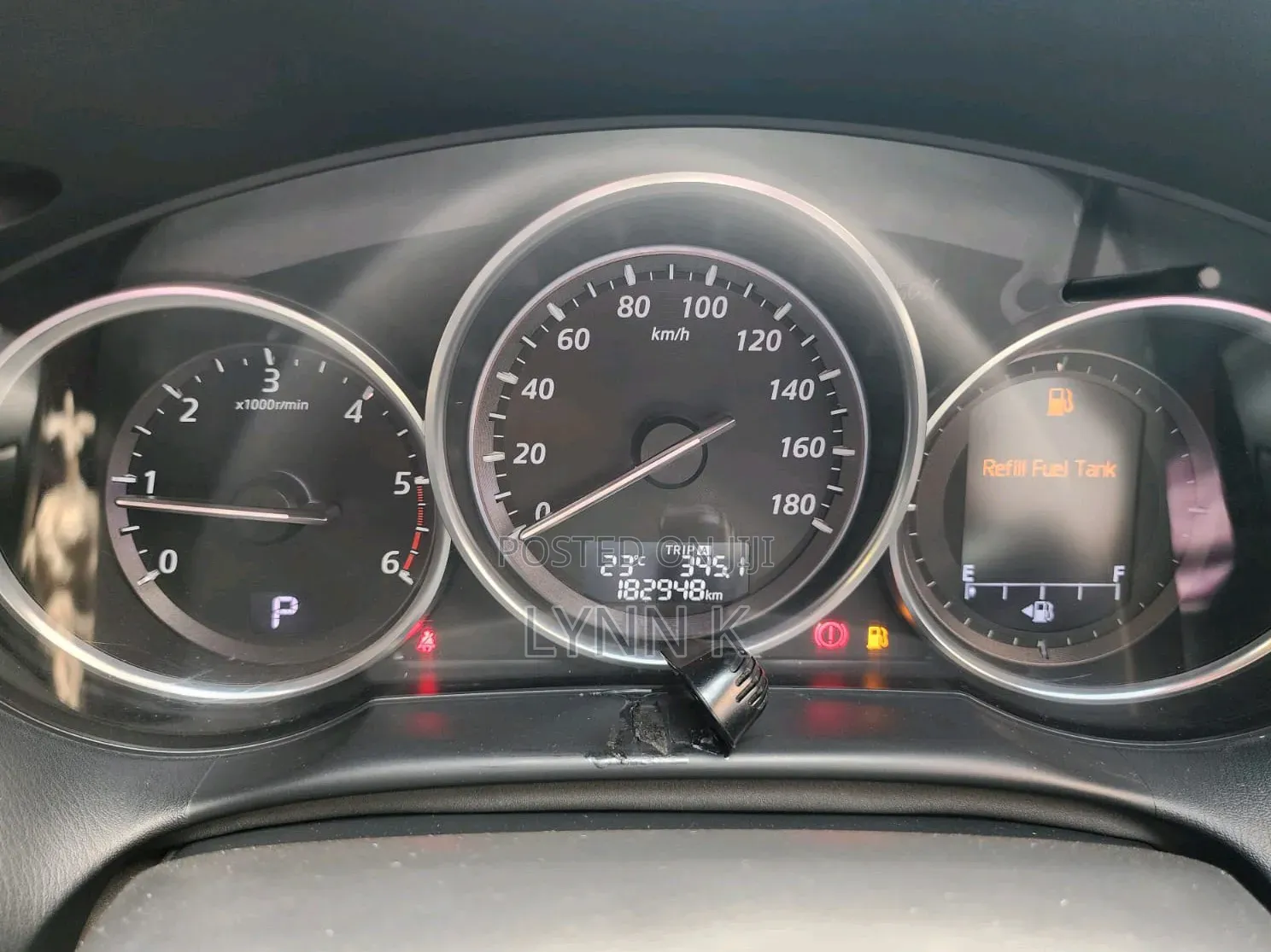 Mazda CX-5 2015 White