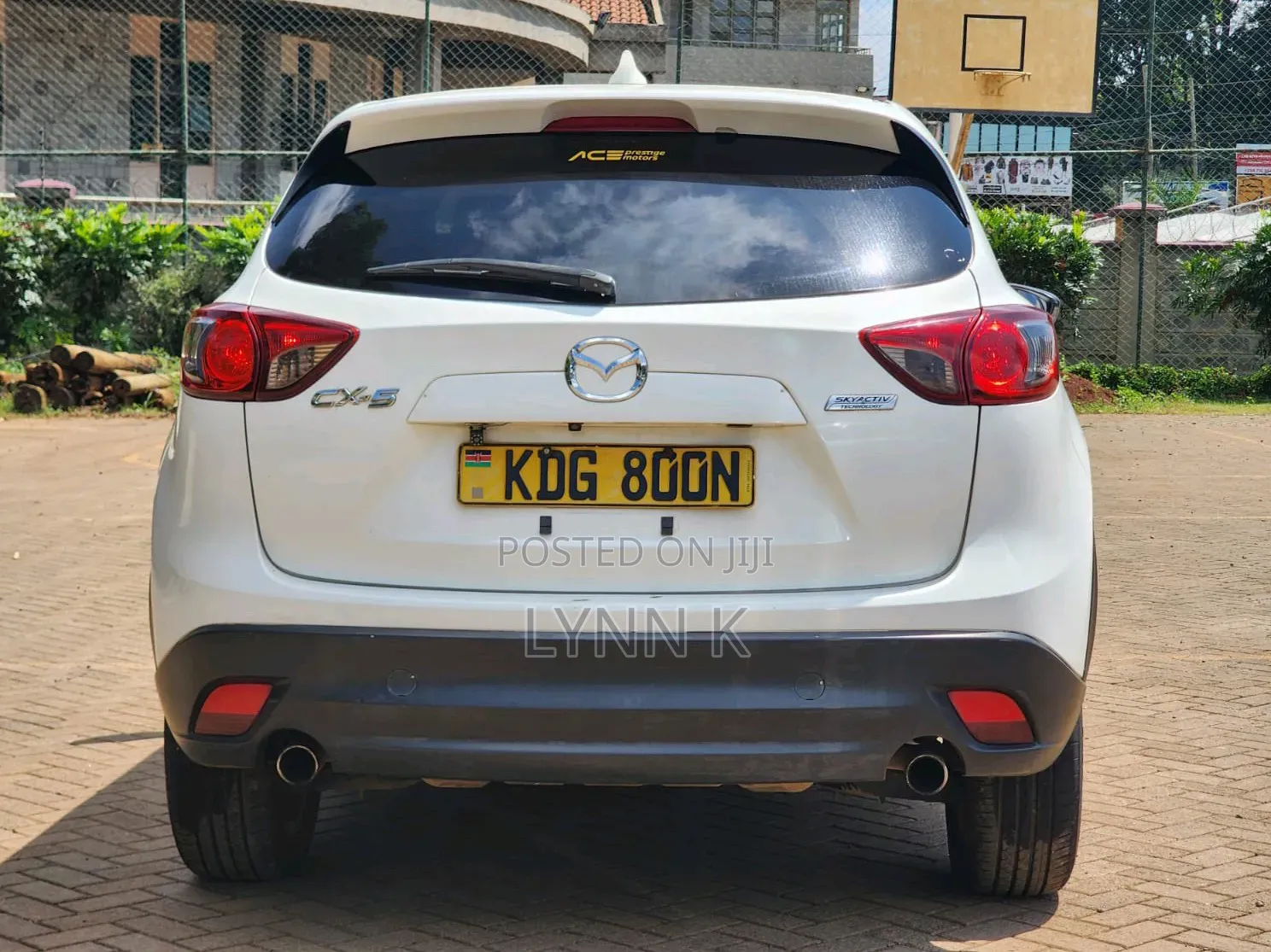 Mazda CX-5 2015 White