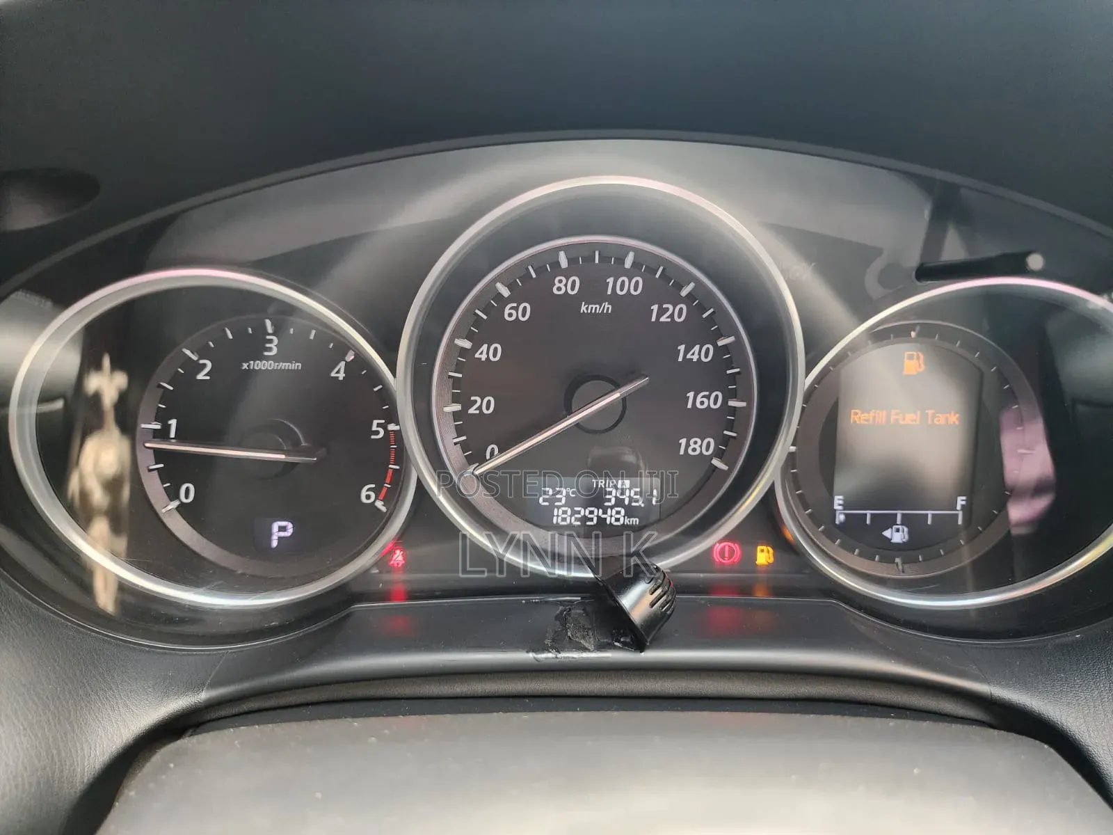 Mazda CX-5 2015 White