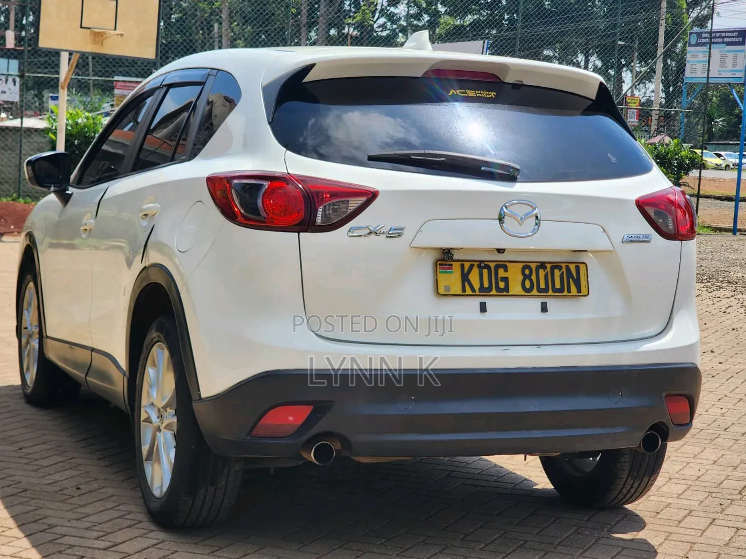 Mazda CX-5 2015 White