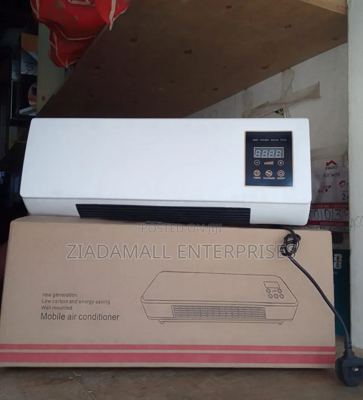 Air Conditioner, Portable Air Conditioner Smart Temperature Control