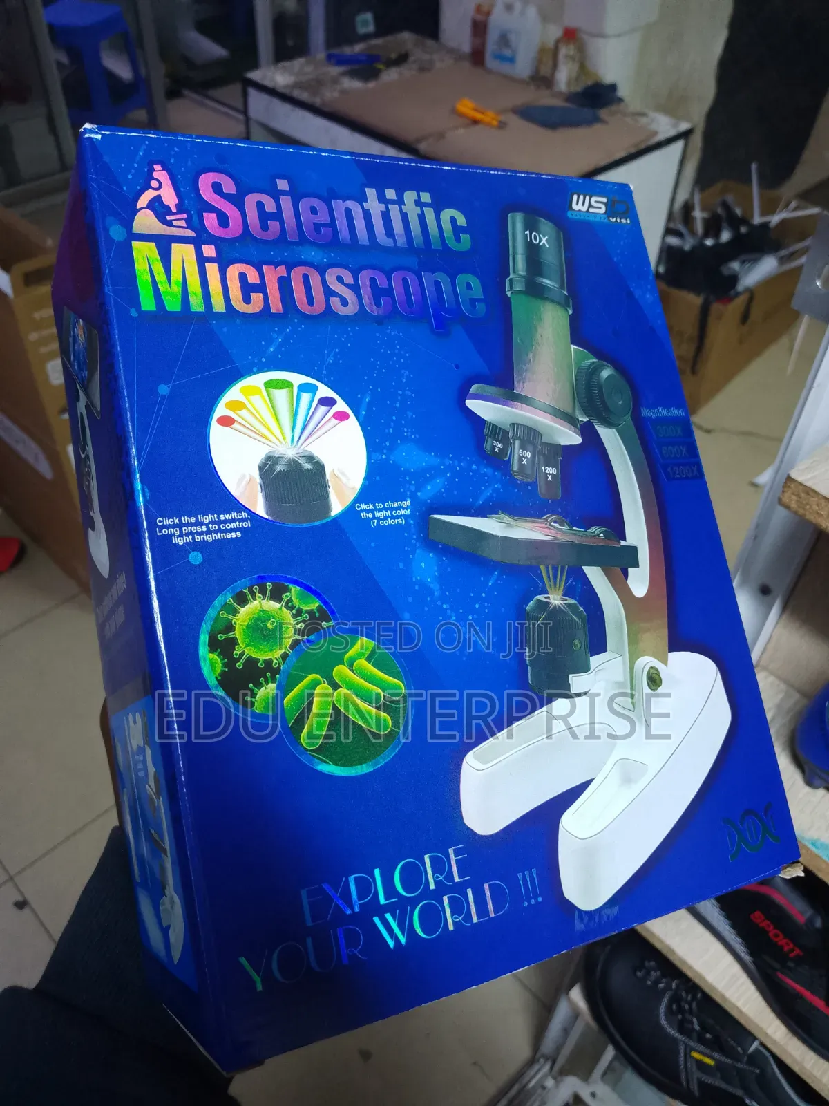Cbc Scientific Microscope For Kids Exercise