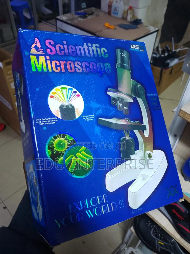 Cbc Scientific Microscope For Kids Exercise - main view