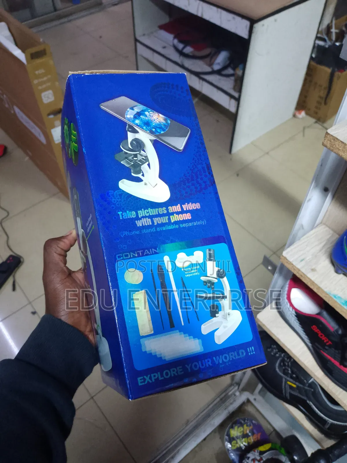 Cbc Scientific Microscope For Kids Exercise