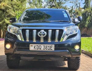 Toyota Land Cruiser Prado 2017 Black