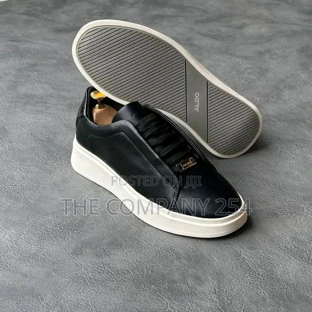 Quality Casual Leather Aldo Men Smart Shoes