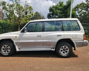Mitsubishi Pajero 1999 White