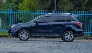 Subaru Forester 2013 Blue