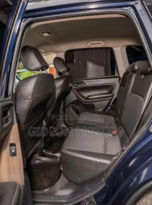 Subaru Forester 2013 Blue