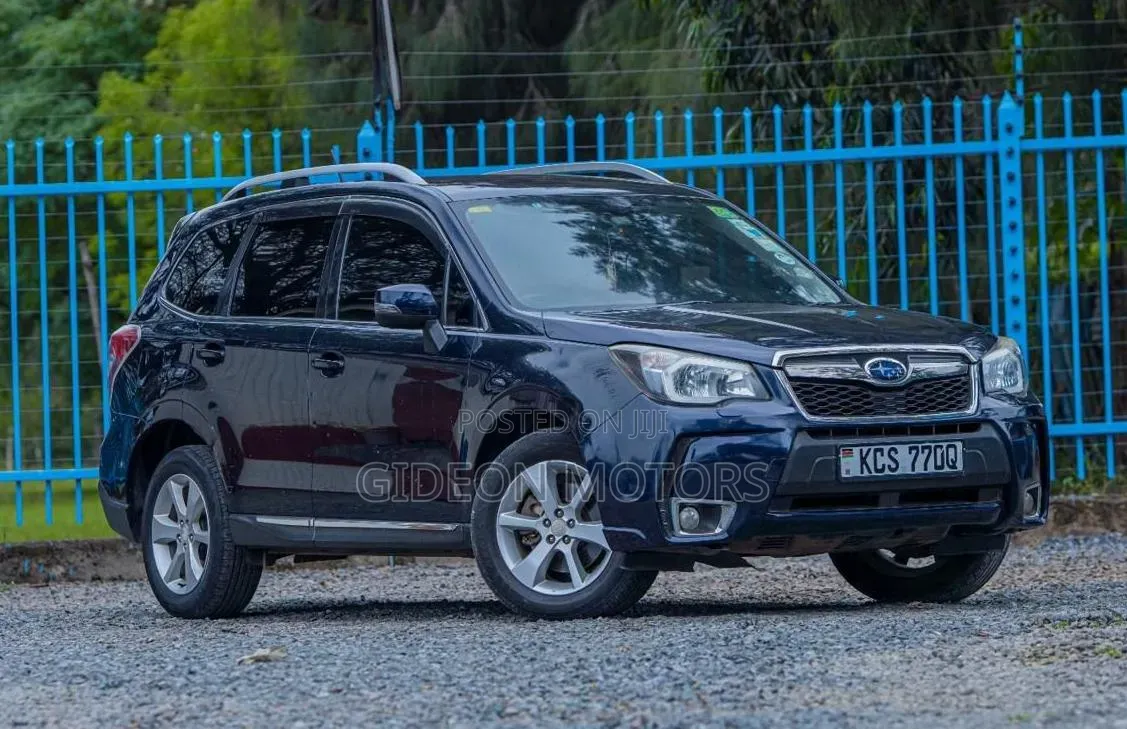 Subaru Forester 2013 Blue