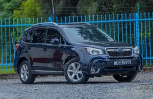 Subaru Forester 2013 Blue
