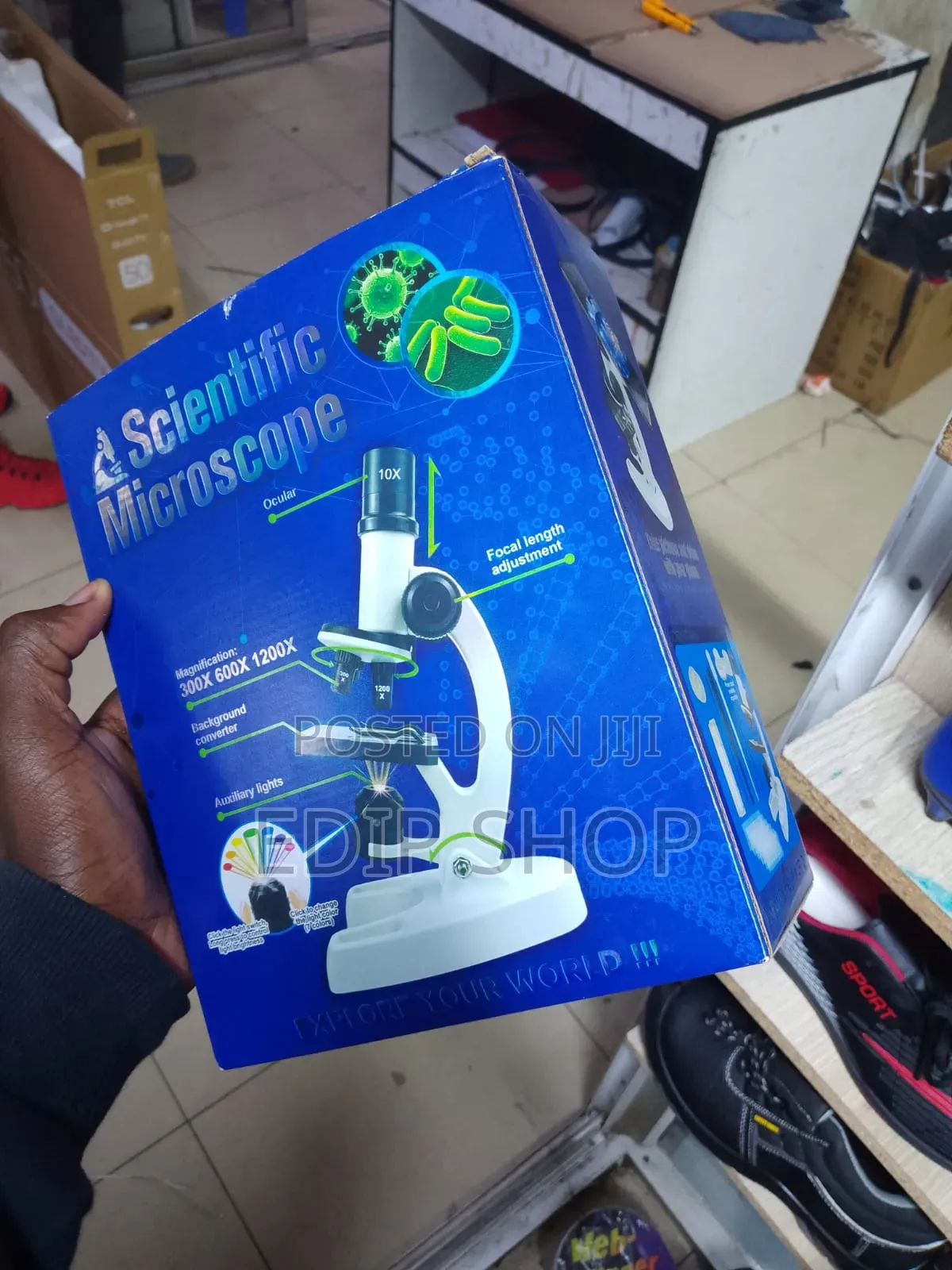 CBC Scientific Microscope, Microscope