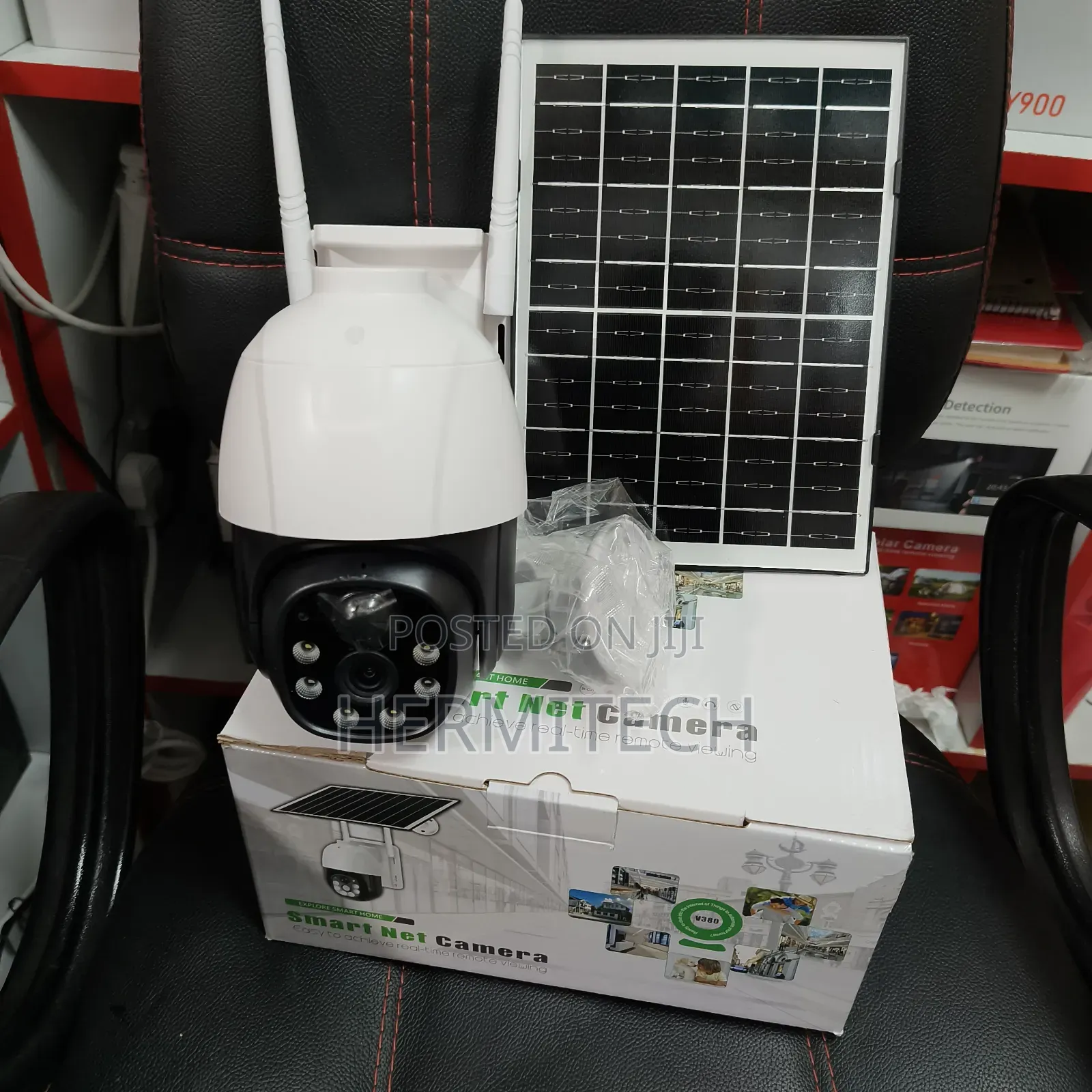 Single Lens 4g Smart Home Security CCTV