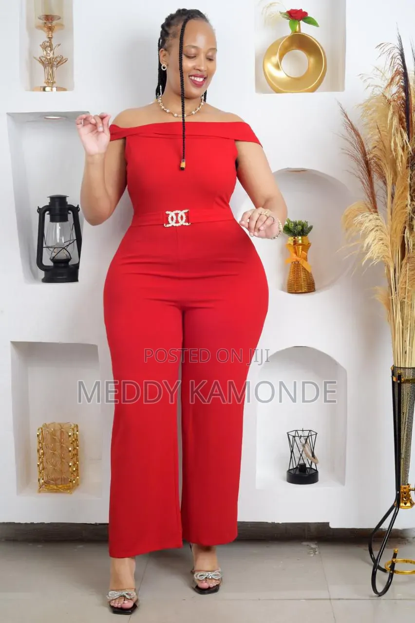 Brown Wedding Jumpsuit