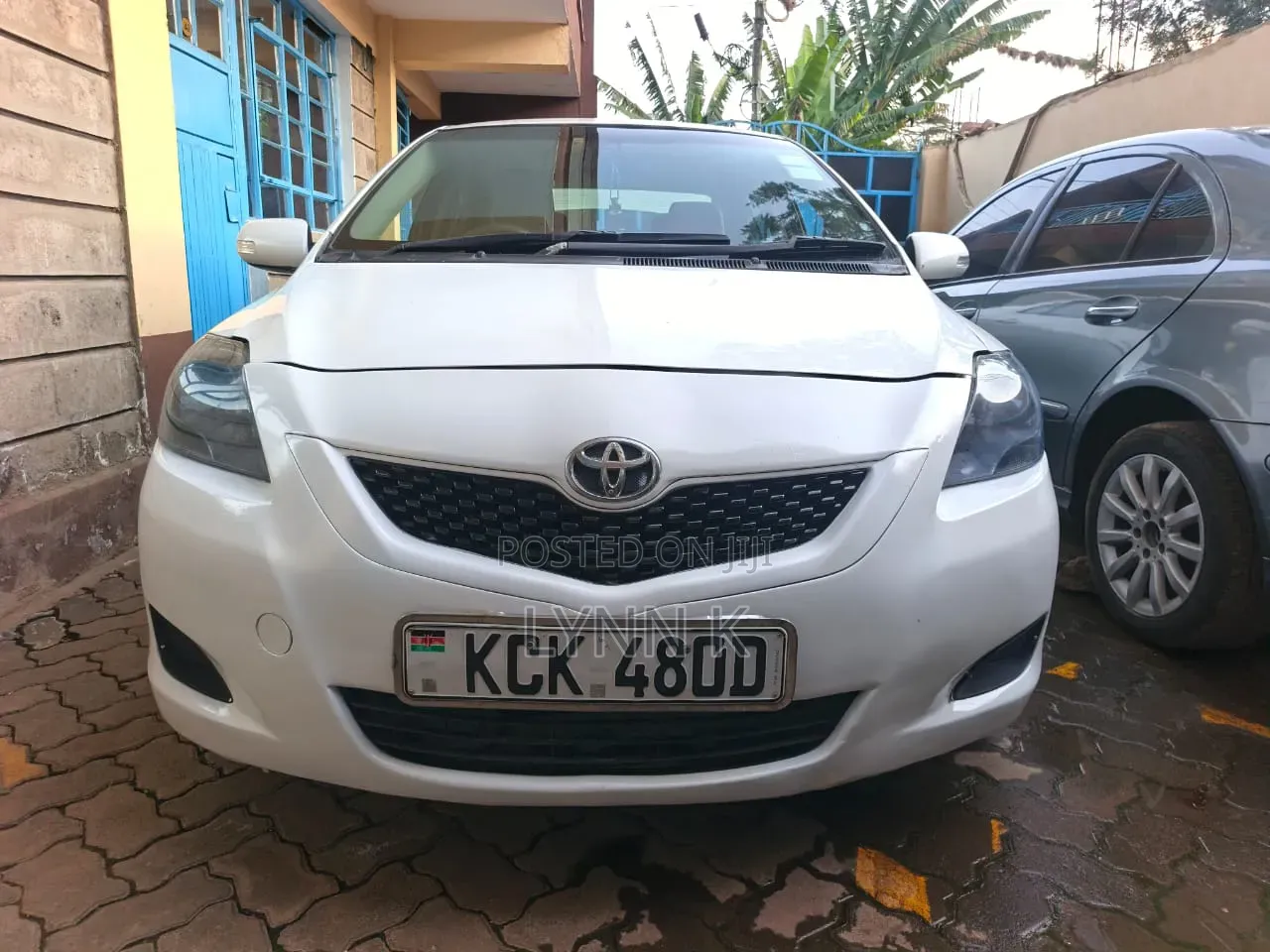 Toyota Belta 2009 White