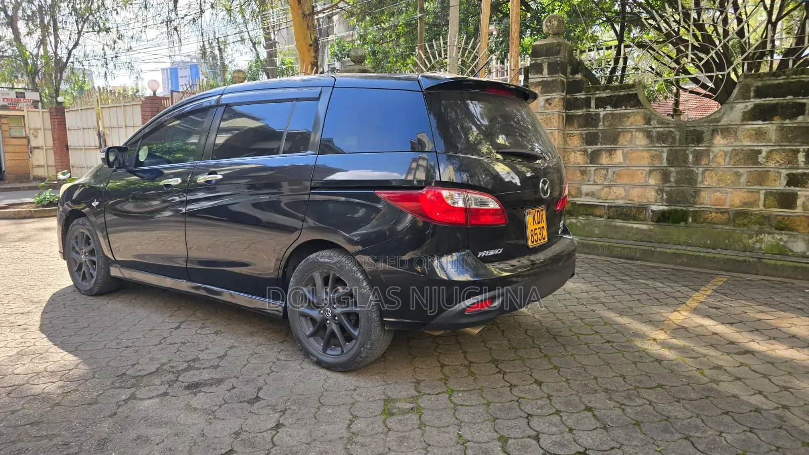 Mazda Premacy 2016 Black