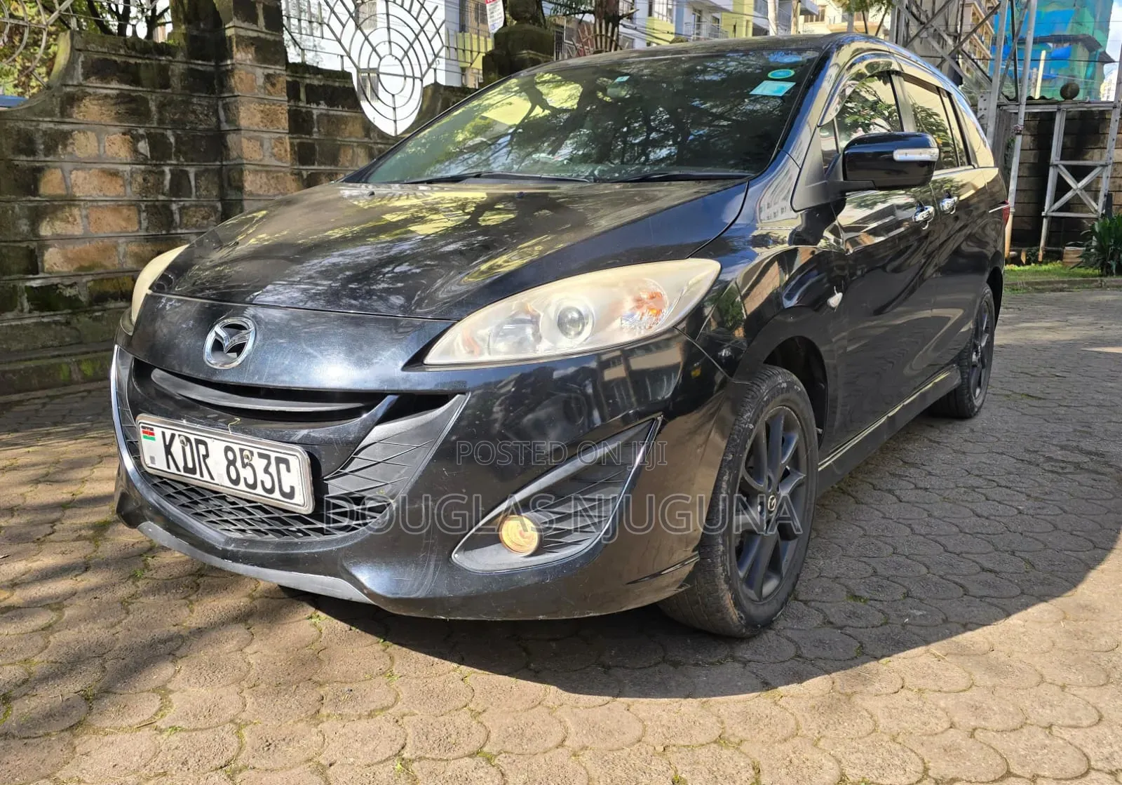 Mazda Premacy 2016 Black