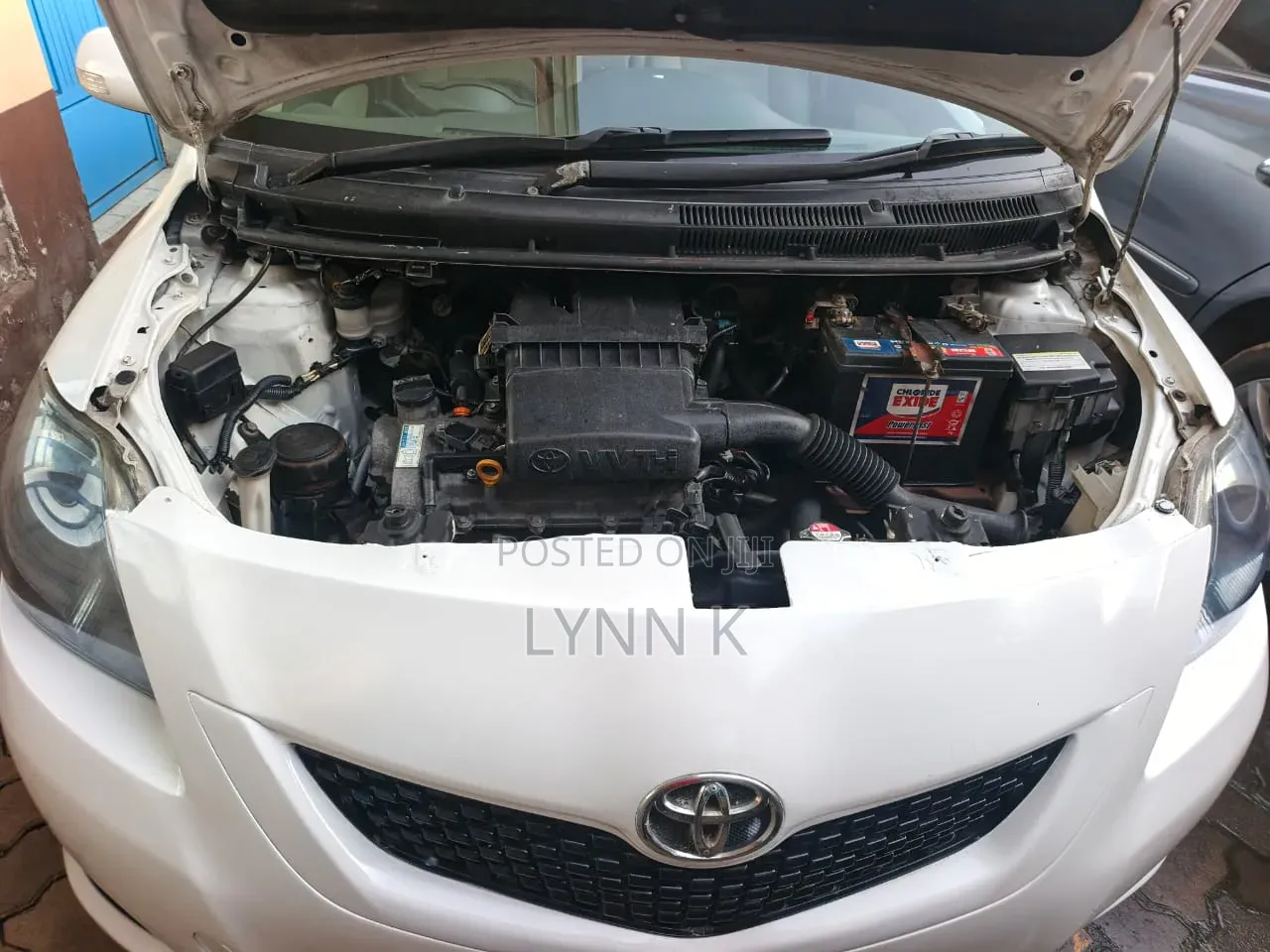 Toyota Belta 2009 White