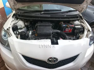Toyota Belta 2009 White