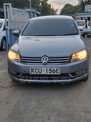 Volkswagen Passat 2013 Gray