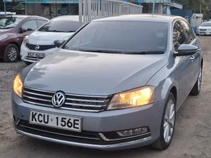 Volkswagen Passat 2013 Gray