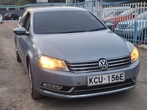 Volkswagen Passat 2013 Gray