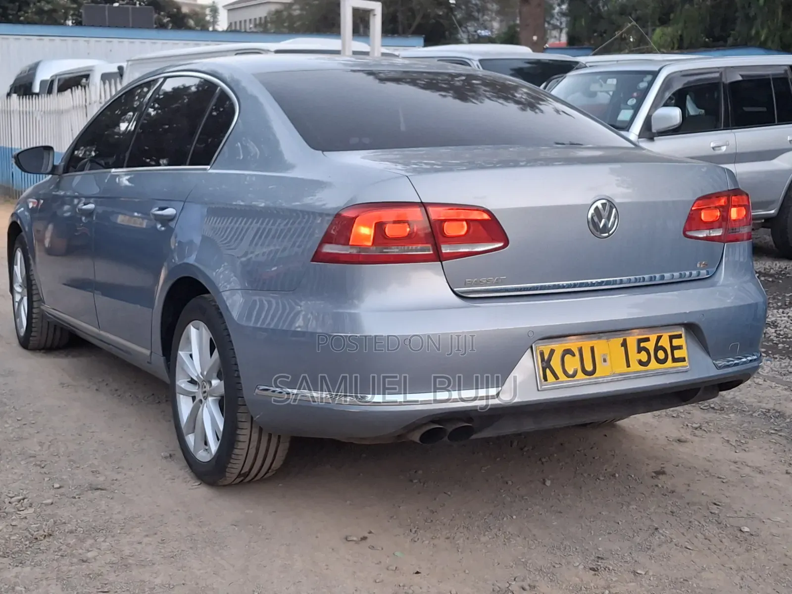 Volkswagen Passat 2013 Gray
