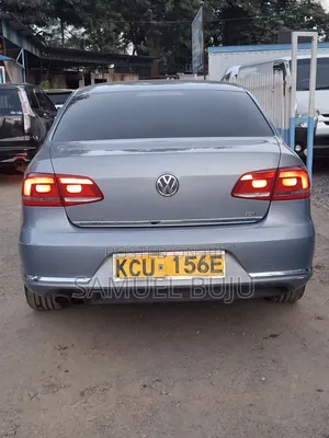 Volkswagen Passat 2013 Gray