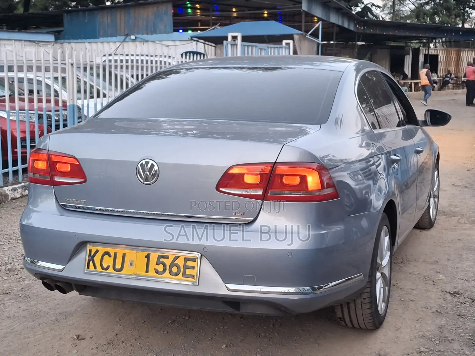 Volkswagen Passat 2013 Gray