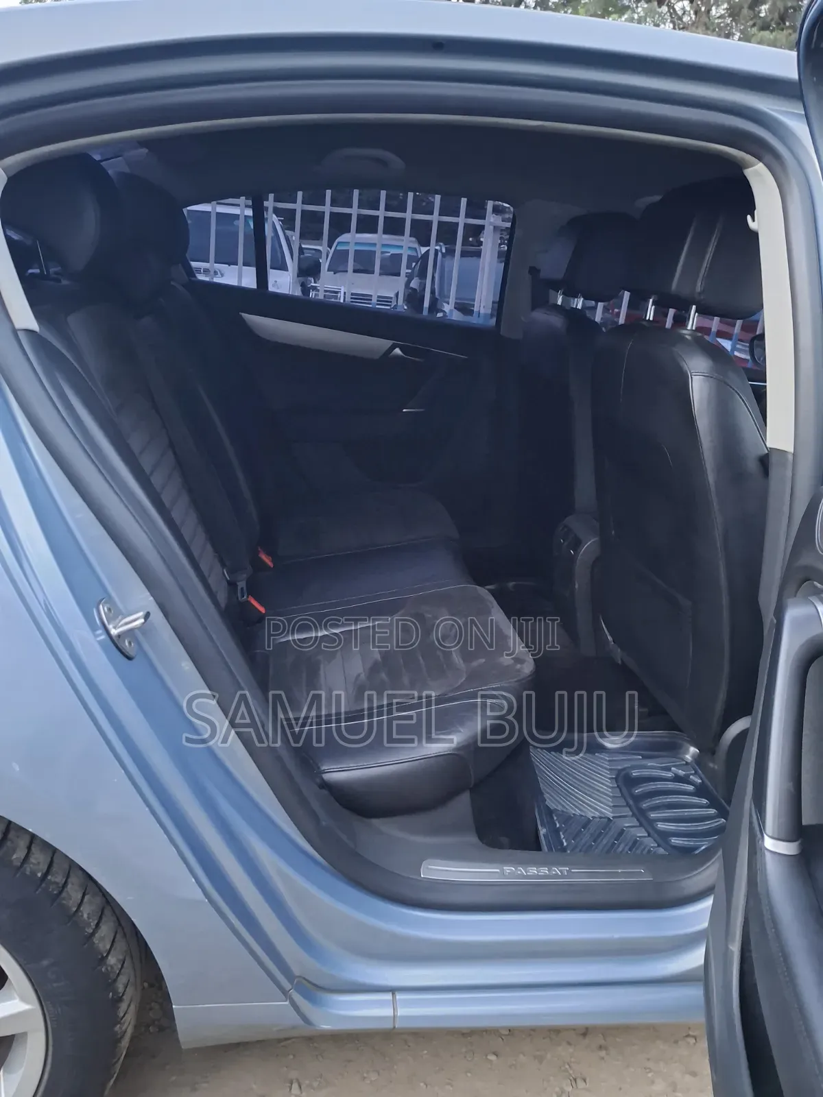 Volkswagen Passat 2013 Gray