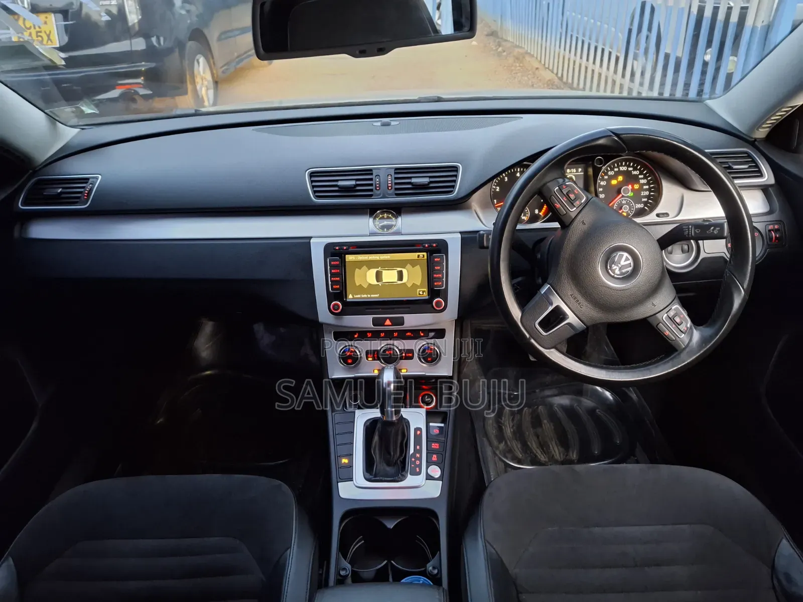 Volkswagen Passat 2013 Gray