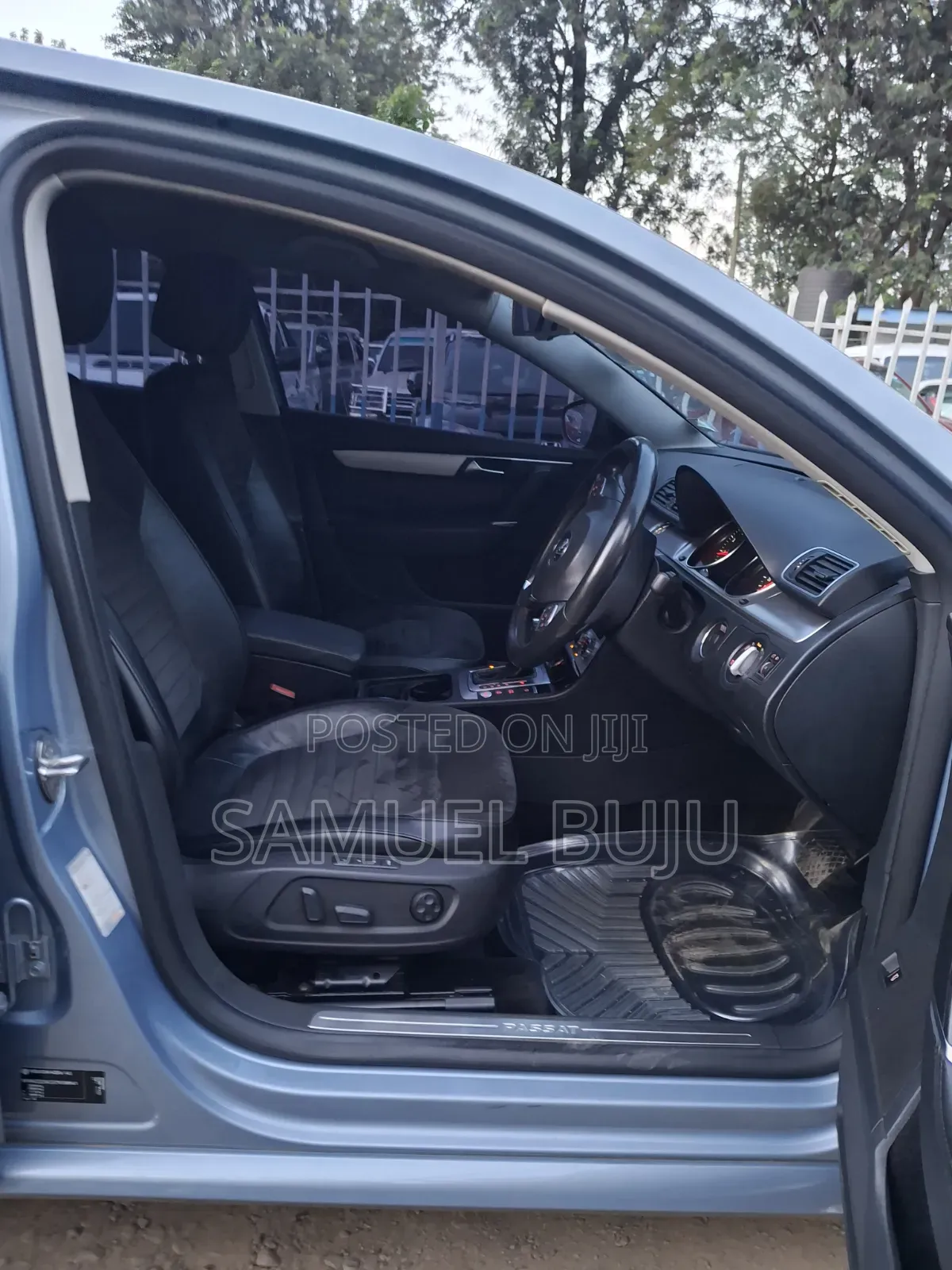 Volkswagen Passat 2013 Gray