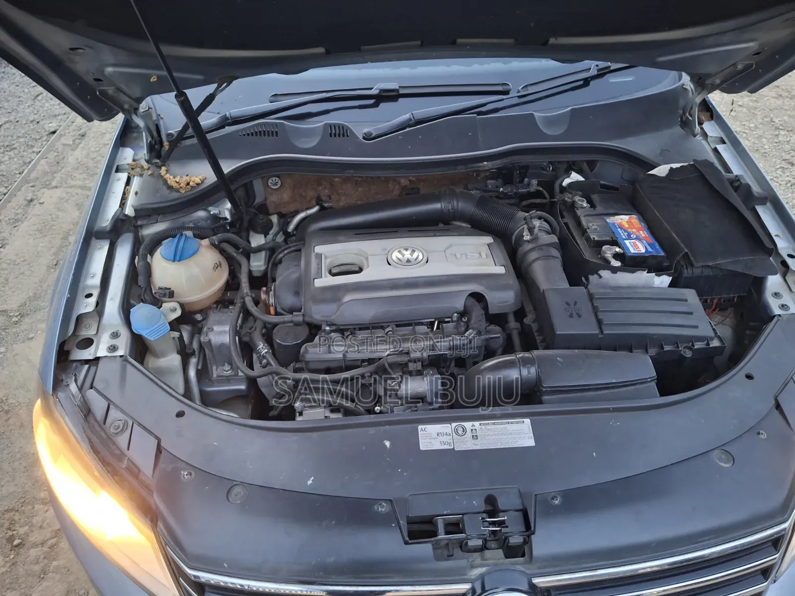 Volkswagen Passat 2013 Gray