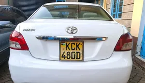 Toyota Belta 2009 White