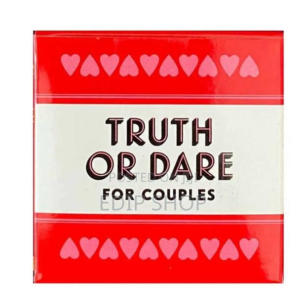 Truth or Dare for Couples. Truth or Dare