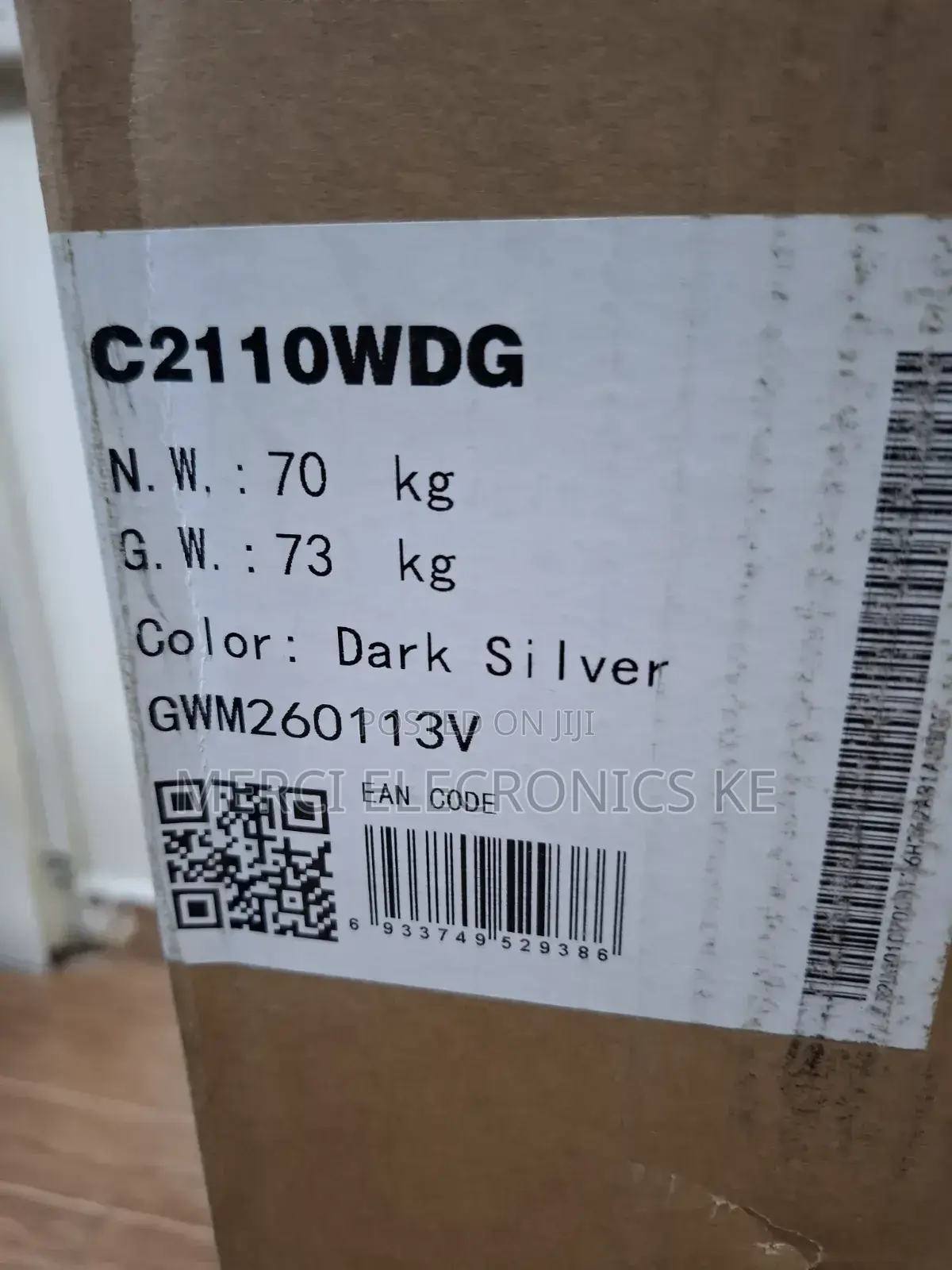 TCL 10kg Washer 6kg Dryer C2110wdg - Smart Dd Motor Washing Machine