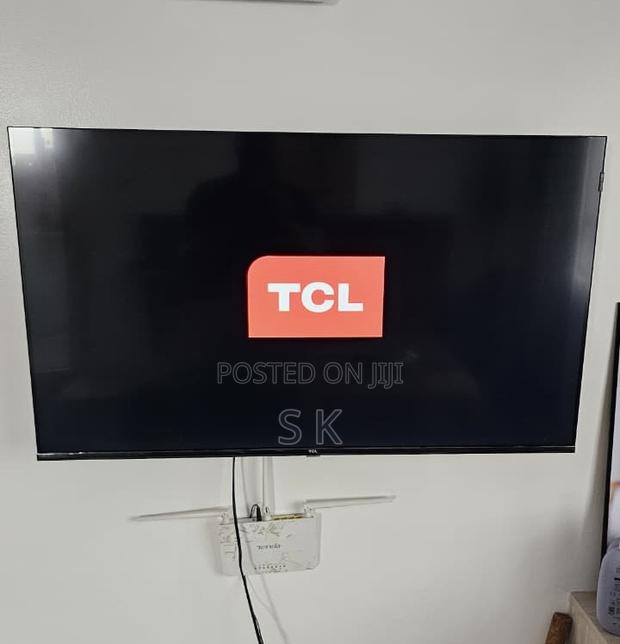 Fairly Used (3 Months) TCL Google Smart Tv for Sale
