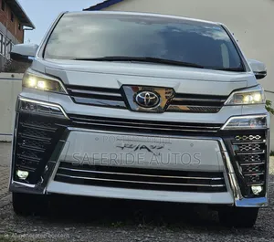 Toyota Vellfire 2020 Gold