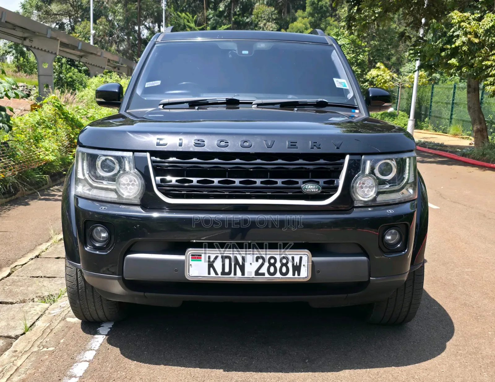 Land Rover Discovery 2016 Black