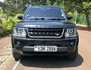 Land Rover Discovery 2016 Black